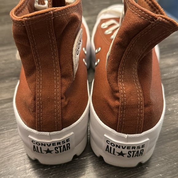 🍍 Converse Chuck Taylor All Star Lugged Sneakers "Mineral Clay"- A02565C🍍SZ 7 - Picture 2 of 4